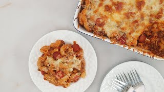 Baked Macaroni Recipe  Yummy Ph [upl. by Brainard]