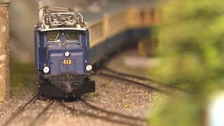 The World of Model Trains  Enjoy more than 75 different locomotives and train sets in HO scale [upl. by Coffey271]