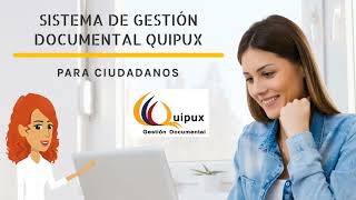 Quipux para ciudadanos [upl. by Carmel]