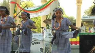 KASSAYE PRODUCTIONS Mesgana Dancers Ephrem TamiruGosaye Tesfaye [upl. by Eninej]