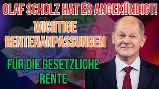 quotÄnderungen der staatlichen Rente in Deutschland Jeder Deutsche sollte jetzt Bescheid wissenquot [upl. by Chere]