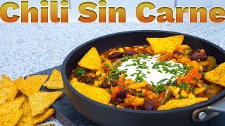 Chili Sin Carne  angenehm anders  Vegane Rezepte [upl. by Esertal]