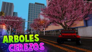 Vegetación Cerezos Para San Andreas y SAMP 2023 [upl. by Naimed75]