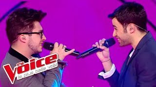 Mika – Relax Take it Easy  Olympe amp Anthony Touma  The Voice France 2013  DemiFinale [upl. by Gobert]