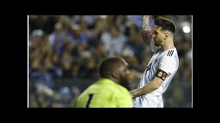 MessiGala und MascheranoRekord Argentinien WMreif [upl. by Liew375]