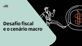 Desafio fiscal e o cenário macro [upl. by Eninnej162]