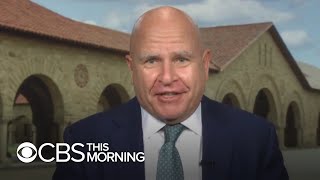 Retired Lt General H R McMaster on his new book Americas biggest threats and cyber warfare [upl. by Gillette61]