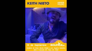 Keith Nieto Conjunto Relincho Los Mejorales y Tamborazo Bravo Domingo [upl. by Brendon]