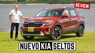 Nueva Kia Seltos 2024 🔥 Potente actualización 🔥 Prueba  Reseña 4K [upl. by Erida]