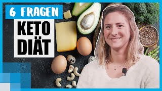 Abnehmen mit der KetoDiät 6 Fragen an eine Ernährungswissenschaftlerin 🥗 [upl. by Launam664]