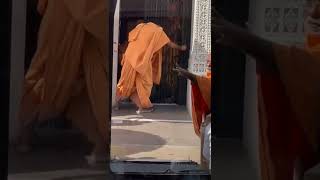 Swami Shree Left Gondal Now in Gandhinagar [upl. by Disharoon]