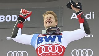 World Cup Adelboden  Ski alpin Highlights Riesenslalom [upl. by Lanny]