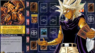 YuGiOh Power Of Chaos Shadows Game YUGI VS MARIK PC GAME gameplay [upl. by Cleve]