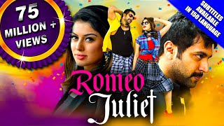 Romeo Juliet 2019 New Released Hindi Dubbed Full Movie  Jayam Ravi Hansika Motwani Poonam Bajwa [upl. by Tressia]