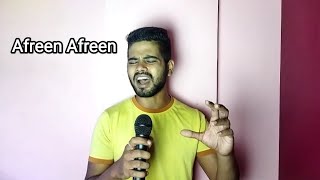 Afreen Afreen Cover song by ahad [upl. by Tedman]