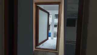 UPVC SINGLE OPENABLE WINDOW WITH FROASTED GLASS [upl. by Jollanta]