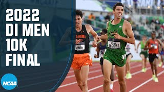 Mens 10K  2022 NCAA outdoor track and field championships [upl. by Egres377]