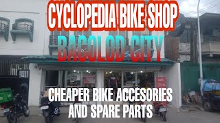 CYCLOPEDIA BIKE SHOP IN BACOLOD CITY [upl. by Gladi]