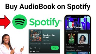 How To Buy Audiobooks on Spotify 2024 [upl. by Eruza685]