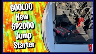 Gooloo New Gp2000 Jump Starter Review  MumblesVideos Product Review [upl. by Gustaf]