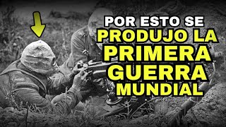 3 principales causas de la primera guerra mundial  ¡DESCUBRELAS AHORA [upl. by Epillihp]