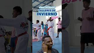 🔵⚪ ¡TALLERES DEPORTIVOS DE INVIERNO 2024 [upl. by Elle]