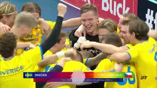 WFC 2022 Final  SWE vs CZE Highlights [upl. by Ecirtal]