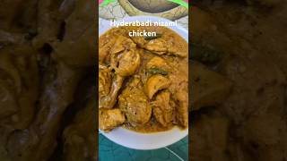 Hyderabadi nizami chicken food recipe cooking video viralvideo viralshorts cook cookingvideo [upl. by Robin70]