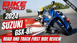 2024 Suzuki GSX8R  Road And Track First Ride Review [upl. by Aneela]