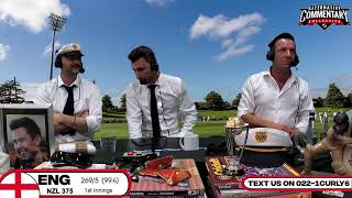 LIVE Black Caps Vs England 2nd Test Day 3 [upl. by Sama]