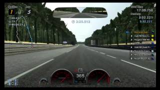 HD Gran Turismo 6  GT6  Le Mans 24Minutes Challenge [upl. by Belding]