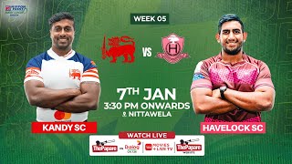 Kandy SC vs Havelock SC  Nippon Paint Rugby League 202324 [upl. by Danaher]