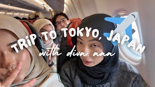 JAPAN 2024  DAY 1 with MY FRIENDS [upl. by Lomaj]