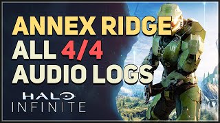 Annex Ridge All Audio Logs Halo Infinite [upl. by Ettezyl]