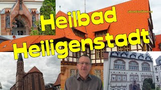 Heilbad Heiligenstadt Thüringenper Video😃🏛🏰🌄⛲ SehenswürdigkeitenKirchen StadtrundgangInnenstadt [upl. by Nador]