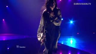 Loreen  Euphoria  Live  2012 Eurovision Song Contest Semi Final 2 [upl. by Nevlin]