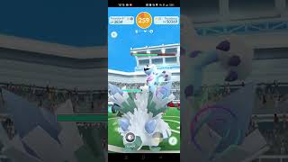 Pokémon GO Level 5 Raid  Thundurus Therian Form Shiny [upl. by Mack]