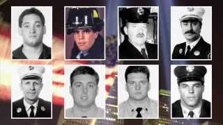 Tribute to the 343 FDNY Members Killed on 911 [upl. by Rubetta]