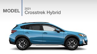 2021 Subaru Crosstrek Hybrid  Trim Review [upl. by Notsuj682]