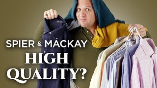 Are Spier amp Mackay Shirts High Quality Value Review [upl. by Libys241]