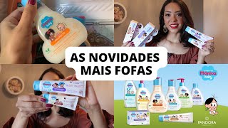 VEM CONHECER OS PRODUTOS TURMA DA MÔNICA BABY [upl. by Granthem]