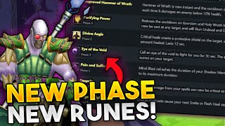 New Runes ANALYSIS for SoD Phase 3 [upl. by Llebana]