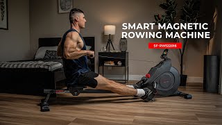 Smart Magnetic Rowing Machine SFRW522016 [upl. by Mingche]