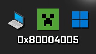 Minecraft Launcher Error Code Eroded Badlands Error 0x80004005 On PC FIX [upl. by Holub]