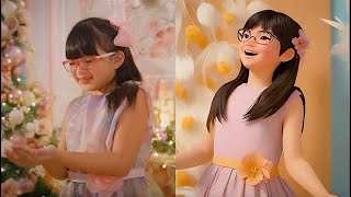 Siennas 7th Pre birthday Animation AVP  Video by Nice Print Photography [upl. by Katherina638]