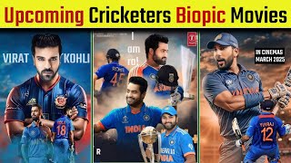 Top 10 Upcoming Cricketers Biopic Movies  Rohit Sharma  Virat Kohli  Yuvraj Singh  Risen Sports [upl. by Ahsekam]