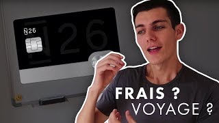 N26 Mon avis sur la banque mobile pour voyageur   RLBT [upl. by Ahsinert825]