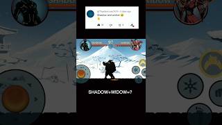 HRNY SHADOW AND WIDOW 🥵 shadowfight2 shortsfeed hrnyshadow [upl. by Parnell]