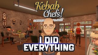 I did EVERYTHING in Kebab Chefs [upl. by Odille]