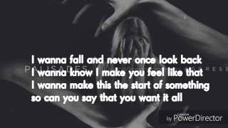 Palisades  Fall Lyrics [upl. by Dnalyk]